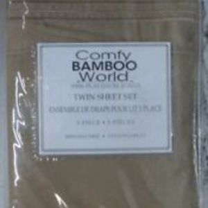 Bamboo Twin Sheet Set